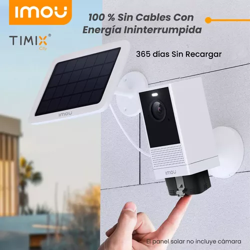 Panel Solar Imou Para Cell 2 Camara De Seguridad Exterior