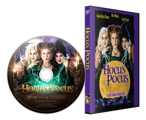 Hocus Pocus (1993) Abracadabra - Dvd