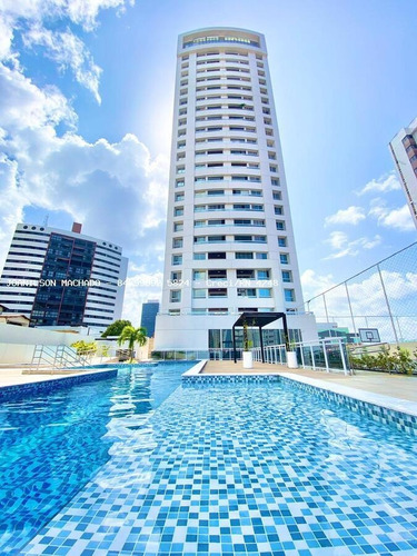Imagem 4 de 15 de Apartamento Para Venda Em Natal, Candelária - Mirador Rosária Carriço, 3 Dormitórios, 3 Suítes, 5 Banheiros, 3 Vagas - Ap1819-ro_2-1233974