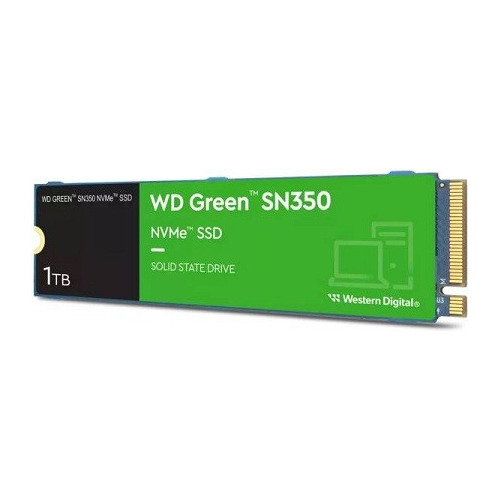 Disco Western Ssd Green 1tb Sn350 Nvme - M.2 2280 - 3.0 X4