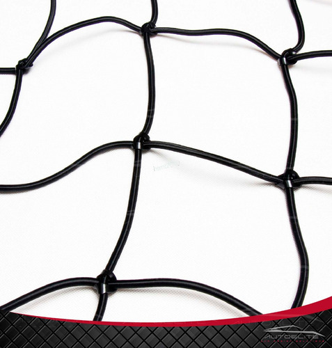 Red Malla Sujeta Equipaje Para Canastilla De Techo 1.25 Mts