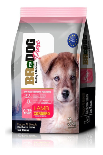 Br For Dog Puppy Cordero 1 Kg