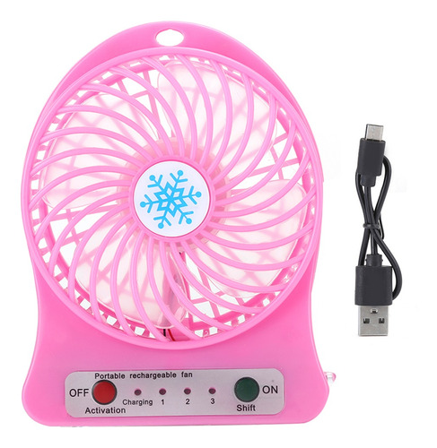 Mini Ventilador De Escritorio Portátil Para Cama De Bebé, As