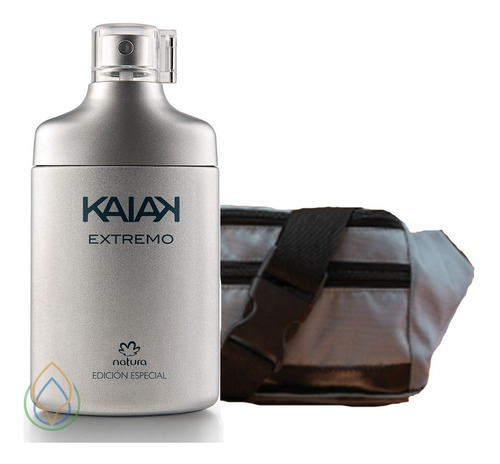 Kit Kaiak Extremo X 100ml + Riñonera Gratis Hombre De Natura