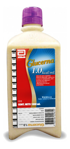 2 Glucerna 1.0 Kcal Lpc X 1.5 L - L a $82010