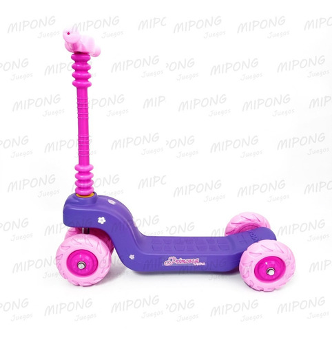 Imagen 3 de 9 de Monopatines Infantiles Vegui 4 Ruedas - Mipong