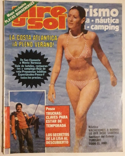 Revista Aire Y Sol 112 Enero 1982 Caza Pesca Turismo Nautica