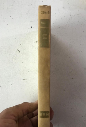 Una Vita - Guy De Maupassant (Usado)