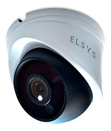 Camera Dome Full Hd Anpoe 4x1 Elsys Anp-pfh236d Plastica