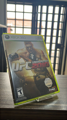 Jogo Xbox 360 Ufc 2010 (Usado)