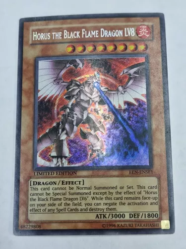 Horus The Black Flame Dragon Lv8