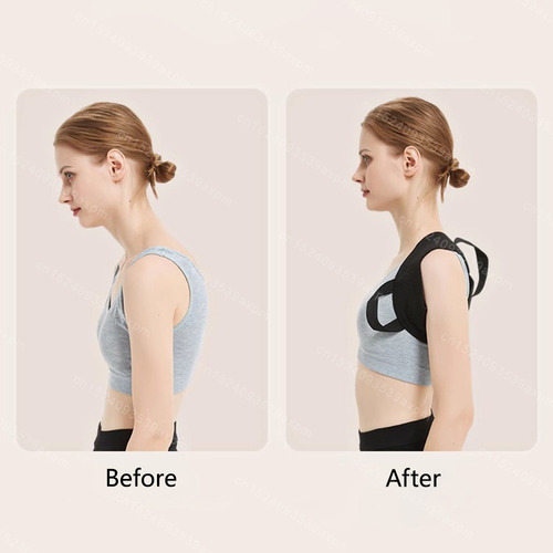 Corrector De Postura Para Espalda Ajustable Para Hombros