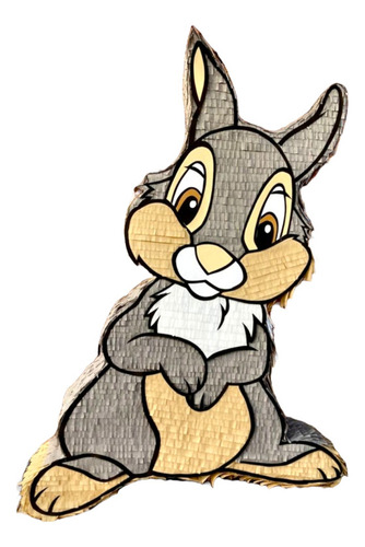 Piñata Tambor Bambi Fiesta Infantil Regalo Cumpleaños Personalizado