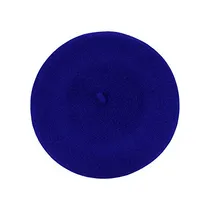 Comprar Gorros Sombreros Y Boinas De Lana Azul Talla Única