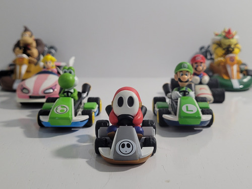 Mario Kart - 7 Autos De Diferentes Marcas/ Ver Descripción