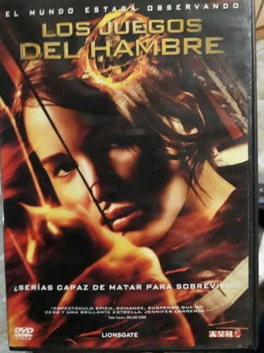Los Juegos Del Hambre Dvd Original (Usado)
