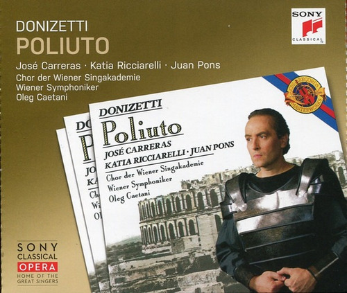 Poliuto - Donizetti (cd) - Importado