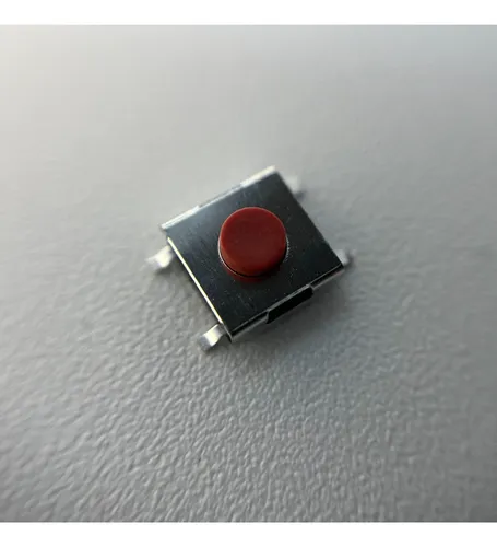 200 X Boton Pulsador Tactil Switch Smd 4 Pines 6x6x3mm