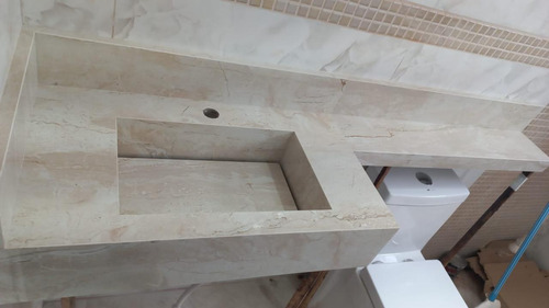 Bancada Em Porcelanato Branco 60x40 Pergunte Antes
