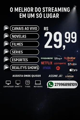 Assista Tudo O Que Você Gosta Sem Pagar Fortunas Todo Mês!