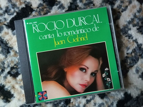 Rocio Durcal Cd Canta De Juan Gabrel