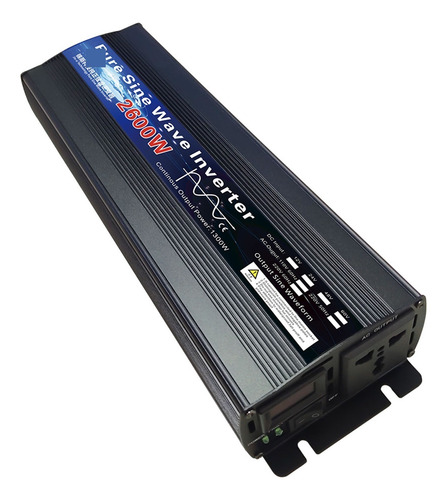 Inversor De Onda Sinusoidal Pura 1000w 1600w 2000w Dc 12v /