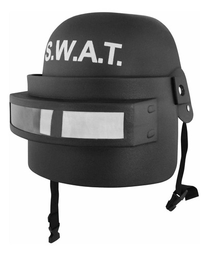 Nicky Bigs Novedades Adultos Policia Swat Mascara Plegable