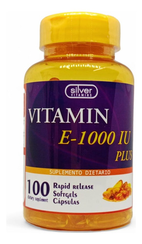 Vitamina E 1000 Selenio X100 So