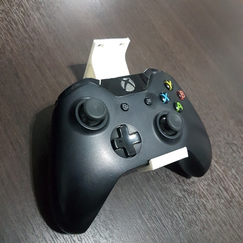 Soporte Para Control Xbox One + Auricular Para Pared