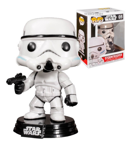 Funko Pop Stormtrooper 05 Star Wars Original Scarlet Kids