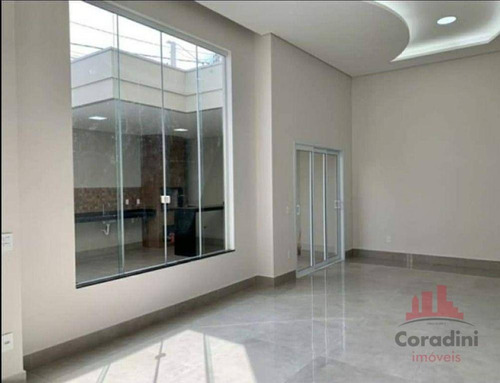 Imagem 4 de 10 de Casa Com 3 Dormitórios À Venda, 160 M² Por R$ 810.000 - Parque Universitário - Americana/sp - Ca3305