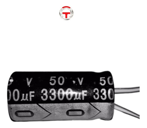 Capacitor Eletrolítico 3300uf X 50v 85°