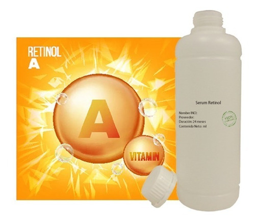 Serum Retinol O Vitamina A 125 Ml