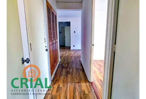 Amplio Departamento 3d2b1e A Pasos De Metro Miramar, Viña