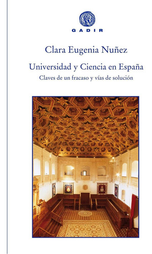 Libro Universidad Y Ciencia En España