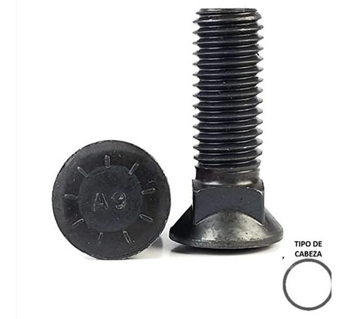 Tornillo Arado #3 Nc 7/16 -14 X 2 3/4  250 Pzs *