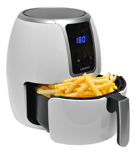Fritadeira elétrica sem óleo Unnic Air04 Regulador de temperatura 4L