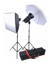 Comprar Kit De Flashes De Estudio Mini Star 200w Fotobestway