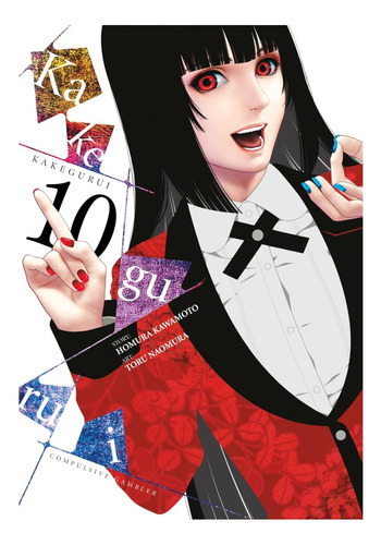 Libro: Kakegurui - Compulsive Gambler -, Vol. 10 (kakegurui