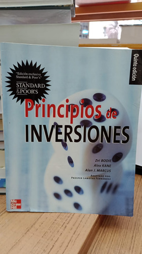 Principios De Inversiones - Zvi Bodie