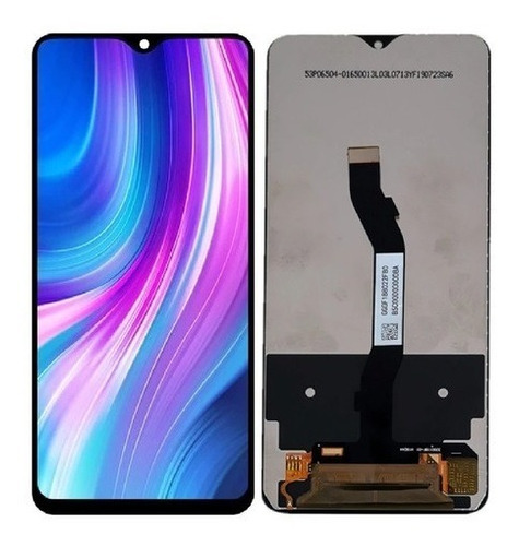 Pantalla Lcd Completa Xiaomi Redmi Note 8 Pro  Somos Tienda