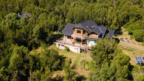 Excelente Casa Meliquina - Vistas Al Lago