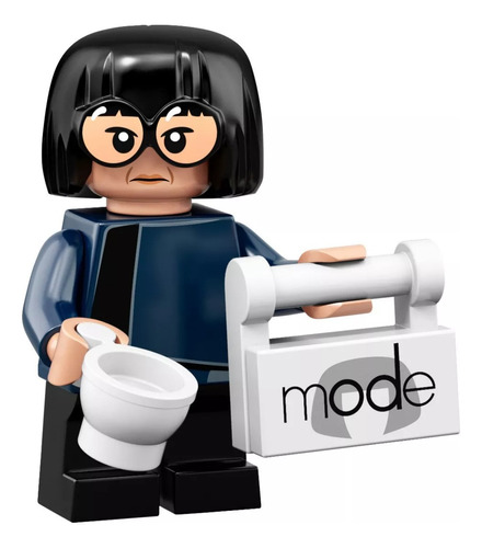 Lego Disney Minifigura Edna Moda 