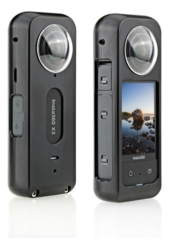 Para Gaiola De Coelho De Metal Insta 360 One X3, Protetor À