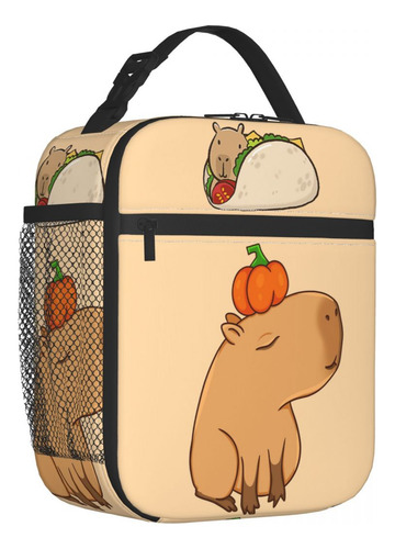 Bolsas De Almuerzo Capybara Taco Con Aislamiento Térmico, Go