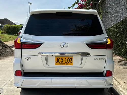 Lexus Lx 570 2017 Súper Sport Blindaje 2 Plus