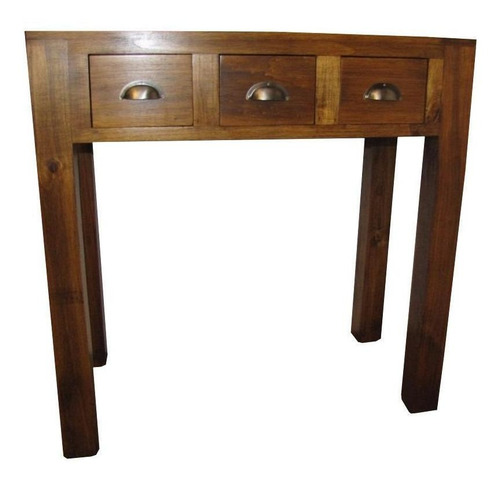 Imagen 5 de 7 de Mesa De Arrime C/ 5 Cajones Lustre Hidrolaqueada