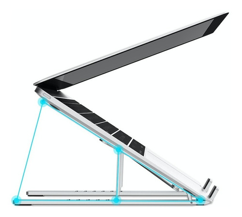 Soporte Stand Aluminio Notebook Macbook Portatil S400