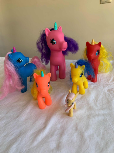 Lote De 6 My Little Pony