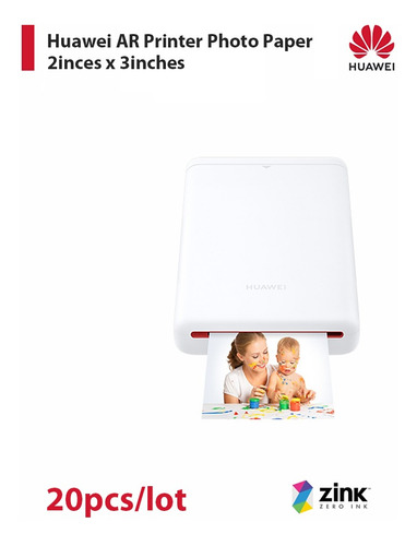 Papel Fotogrfico Para Impressora Huawei Ar 20 P?s / Lote